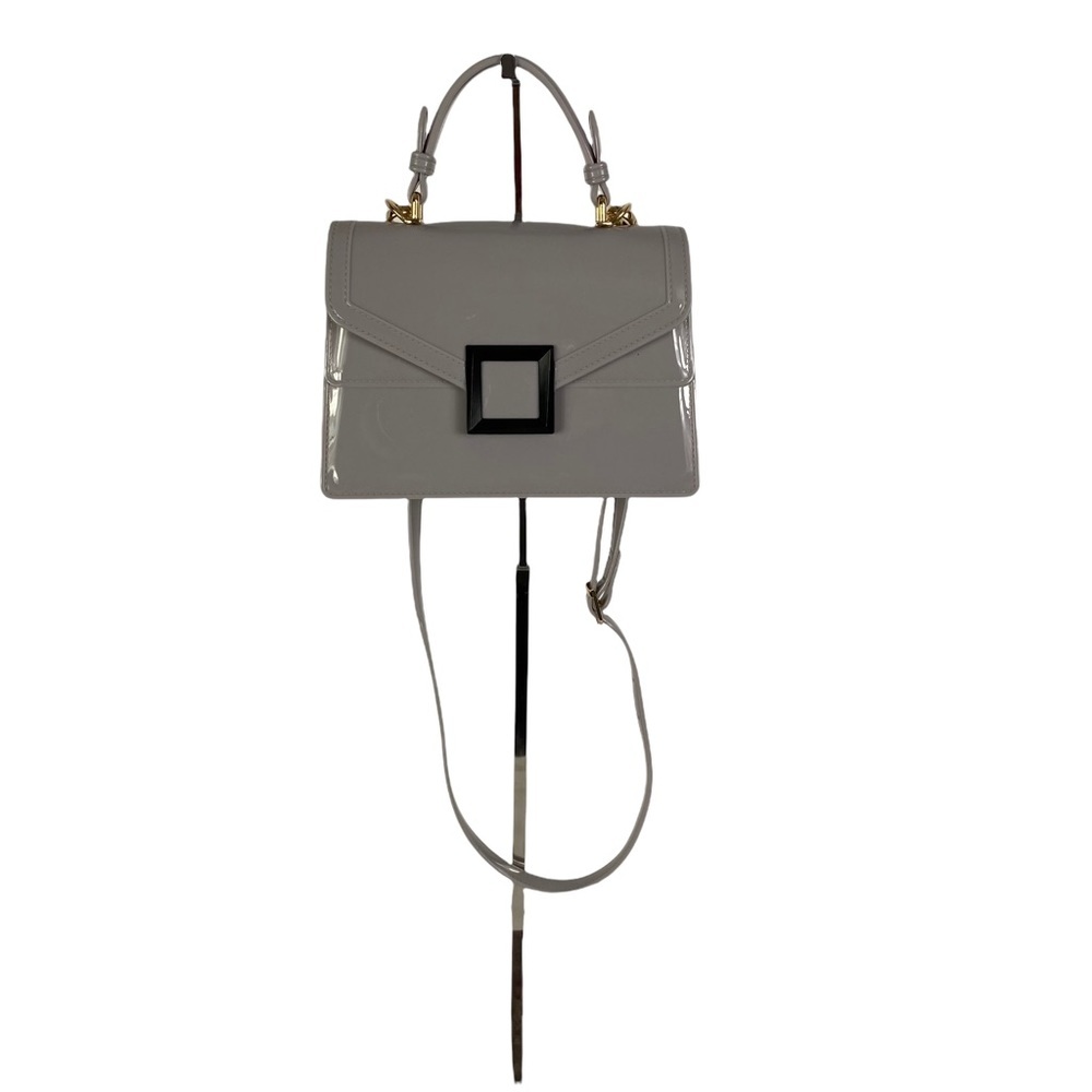 Jelly Bag Handbag Purses Shoulder Bag crossbody bag Gray - Picture 2 of 9